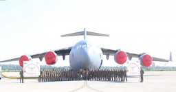 Indian army contingents participating in joint military exercise ‘Yudh Abhyas 2023’ leave for Alaska